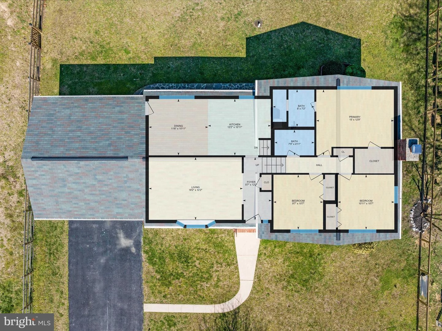 Floorplan - 1862 Potomac Rd, Pasadena, MD 21122 photo 1 of 3