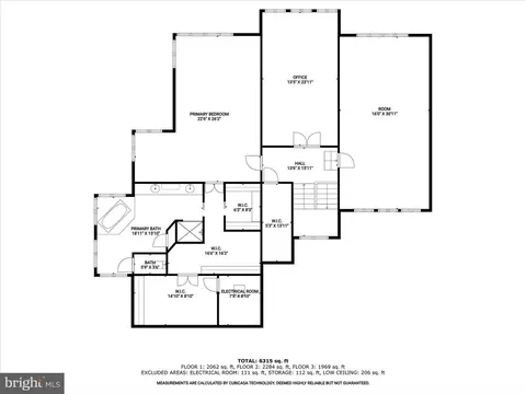 Floorplan - 823 Coachway, Annapolis, MD 21401 photo 4 of 4