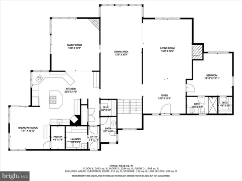 Floorplan - 823 Coachway, Annapolis, MD 21401 photo 3 of 4