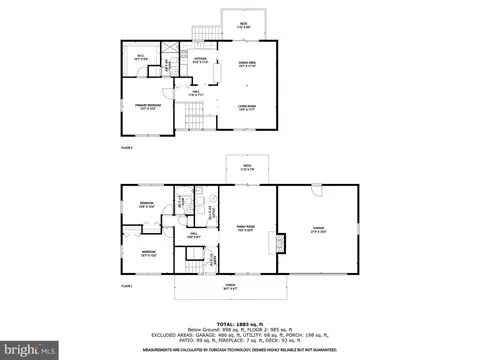 Floorplan - 554 Cardinal Dr, Pasadena, MD 21122 photo 5 of 5