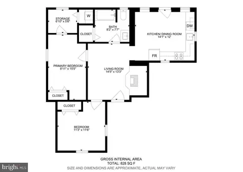 Floorplan - 4924 Kellam Rd, Shady Side, MD 20764 photo 1 of 1