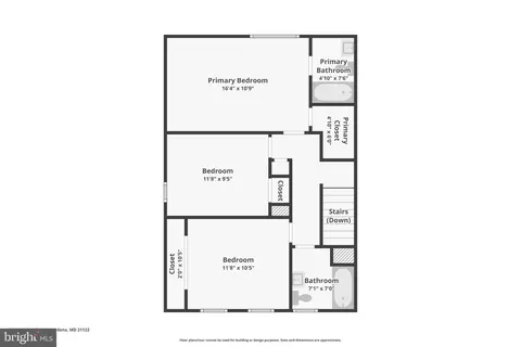 Floorplan - 3531 Brickwall Ln, Pasadena, MD 21122 photo 3 of 5