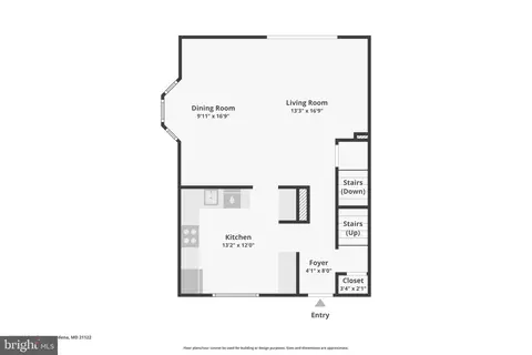 Floorplan - 3531 Brickwall Ln, Pasadena, MD 21122 photo 2 of 5