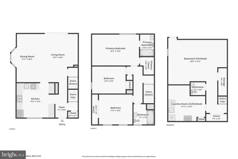 Floorplan - 3531 Brickwall Ln, Pasadena, MD 21122 photo 4 of 5