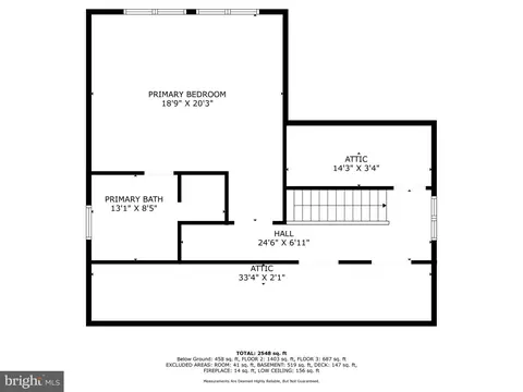 Floorplan - 131 S Homeland Ave, Annapolis, MD 21401 photo 2 of 4