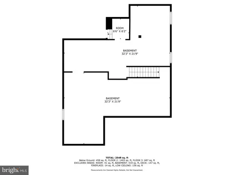 Floorplan - 131 S Homeland Ave, Annapolis, MD 21401 photo 3 of 4