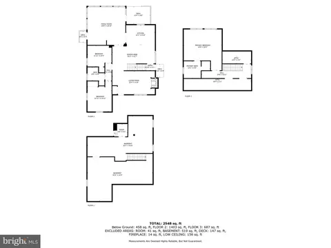 Floorplan - 131 S Homeland Ave, Annapolis, MD 21401 photo 4 of 4