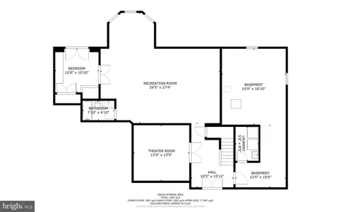 Floorplan - 1604 Bay Head Rd, Annapolis, MD 21409 photo 3 of 3