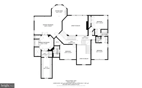 Floorplan - 1604 Bay Head Rd, Annapolis, MD 21409 photo 2 of 3