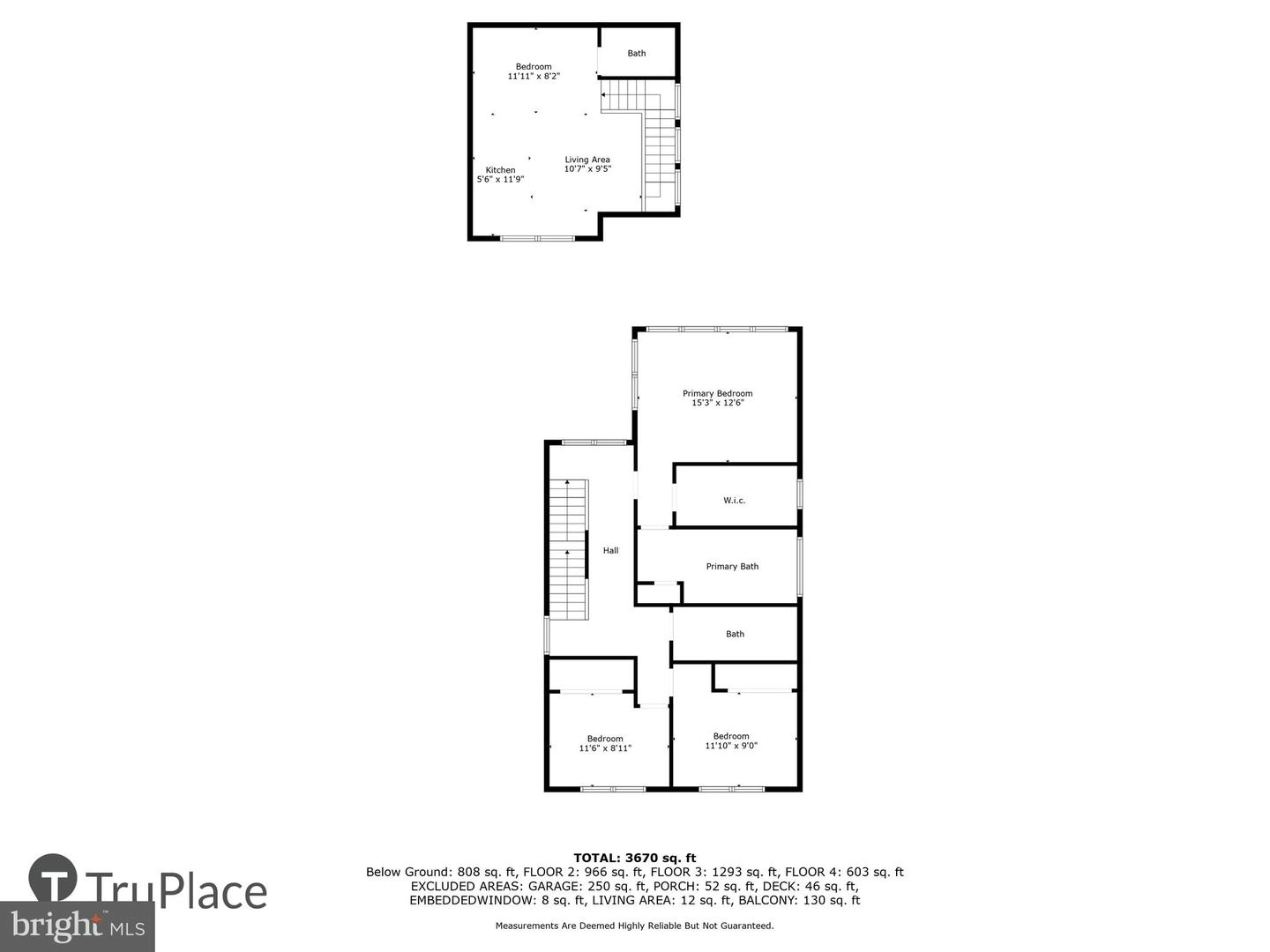 Floorplan - 4 B Constitution Ave, Annapolis, MD 21401 photo 3 of 6