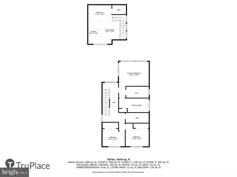 Floorplan - 4 B Constitution Ave, Annapolis, MD 21401 photo 3 of 6
