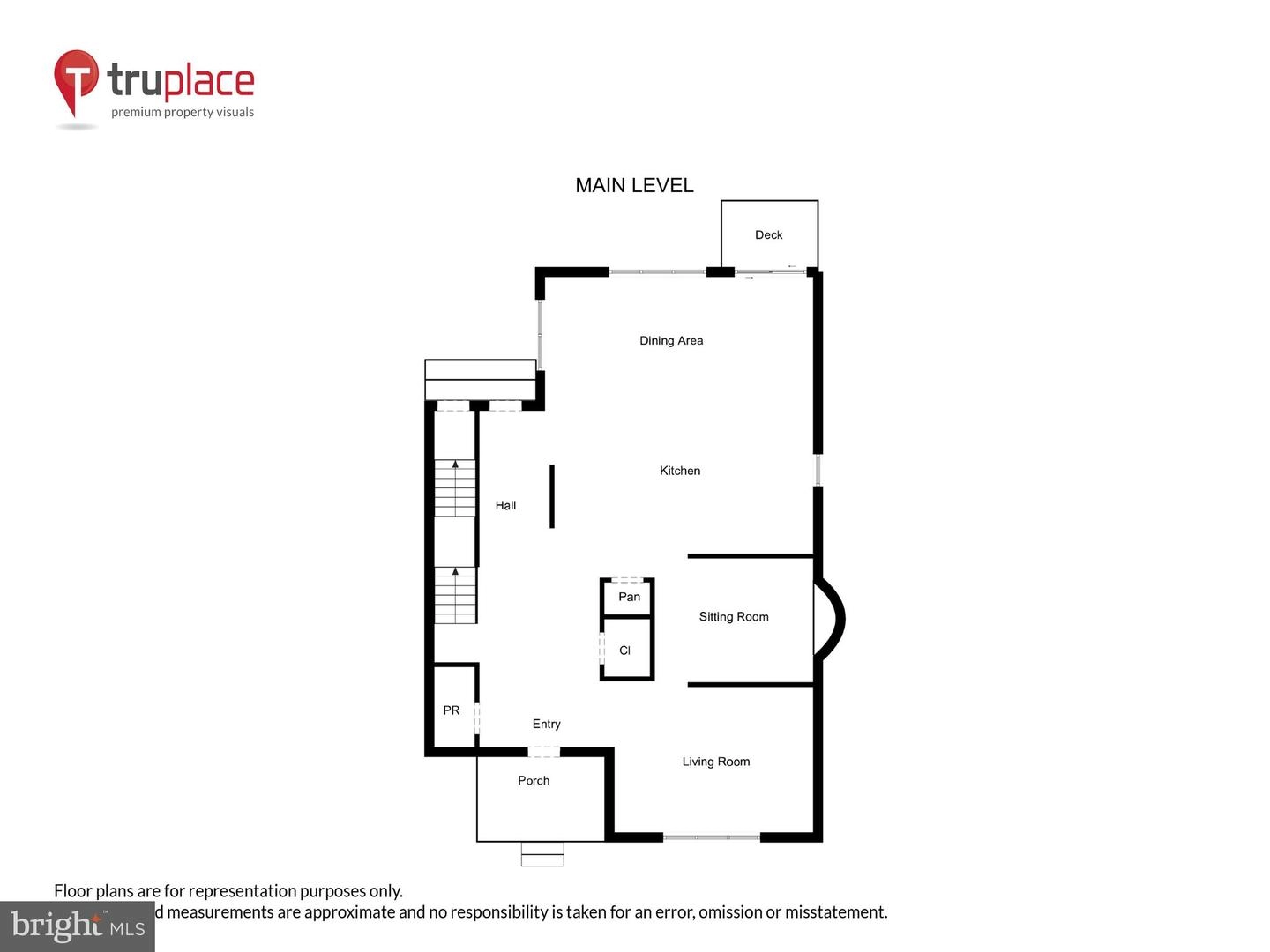 Floorplan - 4 B Constitution Ave, Annapolis, MD 21401 photo 1 of 6