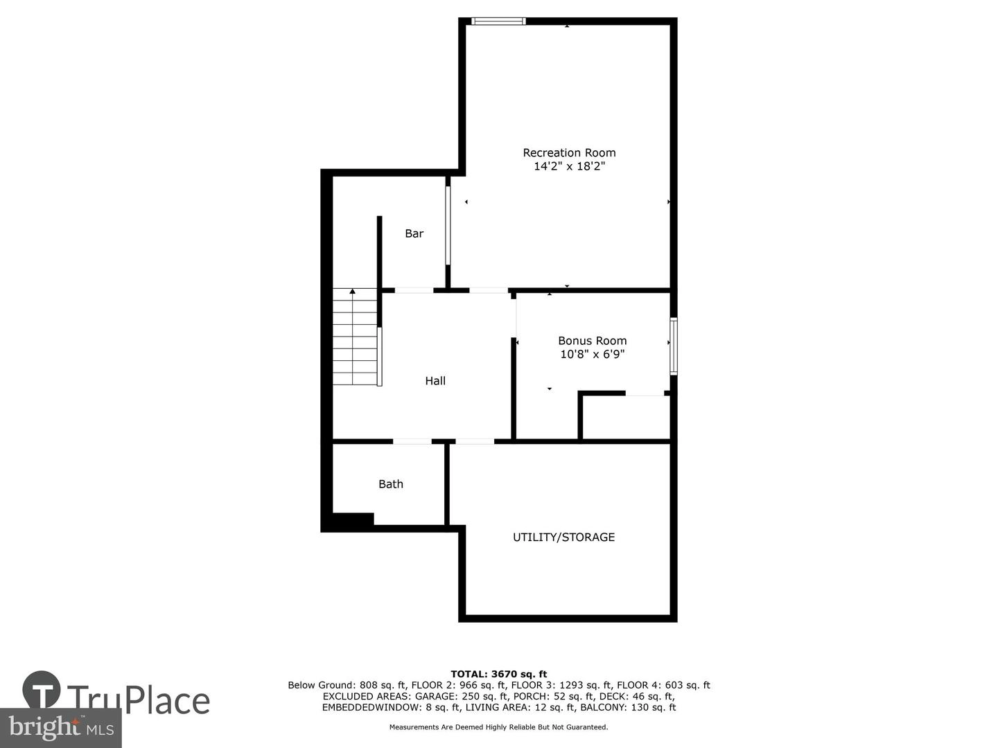 Floorplan - 4 B Constitution Ave, Annapolis, MD 21401 photo 5 of 6