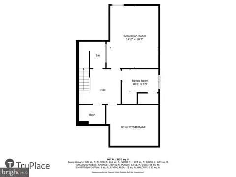 Floorplan - 4 B Constitution Ave, Annapolis, MD 21401 photo 5 of 6