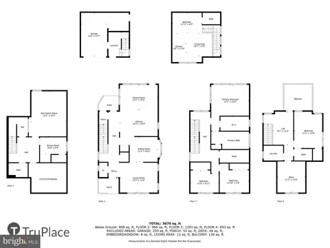 Floorplan - 4 B Constitution Ave, Annapolis, MD 21401 photo 6 of 6
