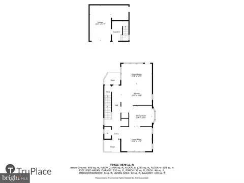 Floorplan - 4 B Constitution Ave, Annapolis, MD 21401 photo 2 of 6
