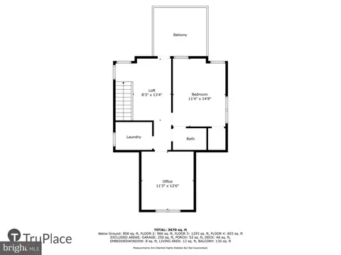 Floorplan - 4 B Constitution Ave, Annapolis, MD 21401 photo 4 of 6