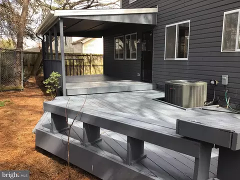 Exterior - 7679 Tuckerman Dr, Hanover, MD 21076 photo 8 of 9