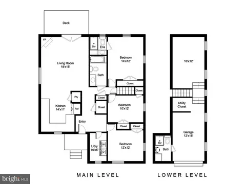 Floorplan - 452 Maple Leaf Dr, Edgewater, MD 21037 photo 1 of 1