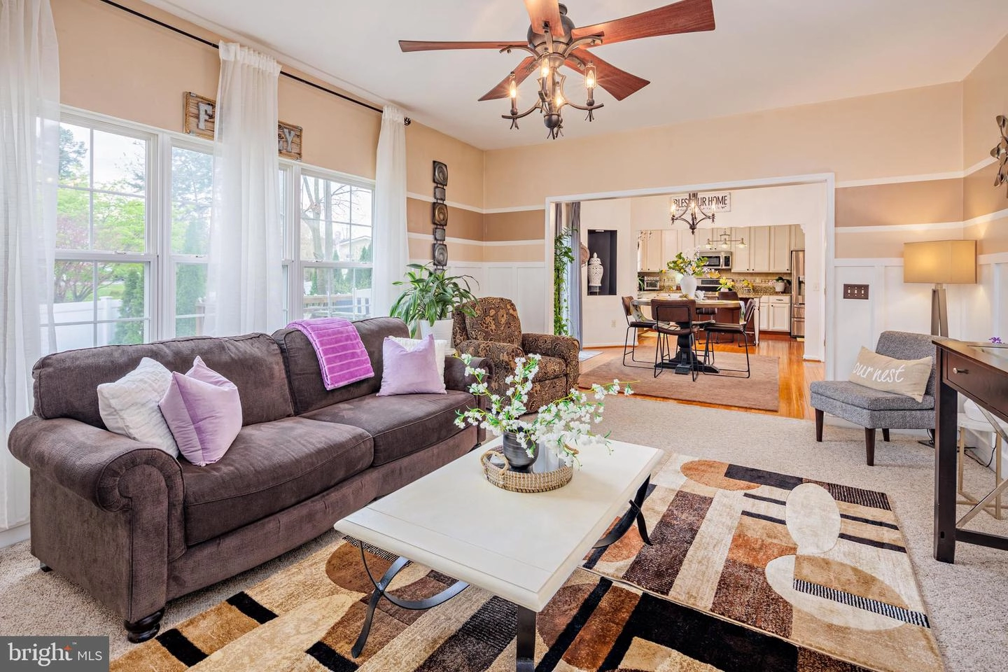 Living - 8011 Carlean Ct, Pasadena, MD 21122 photo 4 of 9