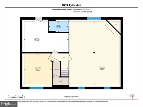 Floorplan - 1003 Tyler Ave, Annapolis, MD 21403 photo 2 of 2