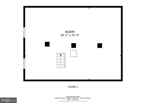 Floorplan - 1859 Cedar Dr, Severn, MD 21144 photo 3 of 4