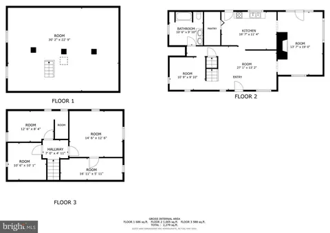 Floorplan - 1859 Cedar Dr, Severn, MD 21144 photo 4 of 4