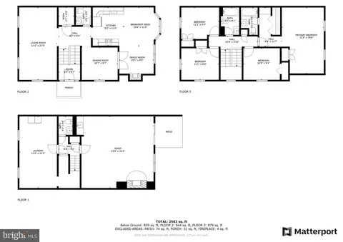 Floorplan - 1000 Broderick Ct, Crofton, MD 21114 photo 1 of 1