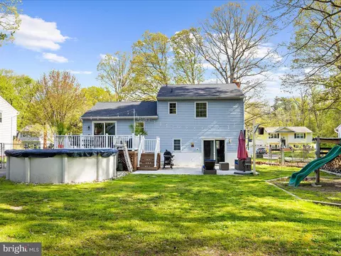 Exterior - 671 D St, Pasadena, MD 21122 photo 8 of 17