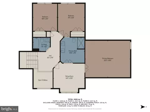 Floorplan - 1806 Summersweet Ct, Crofton, MD 21114 photo 2 of 4