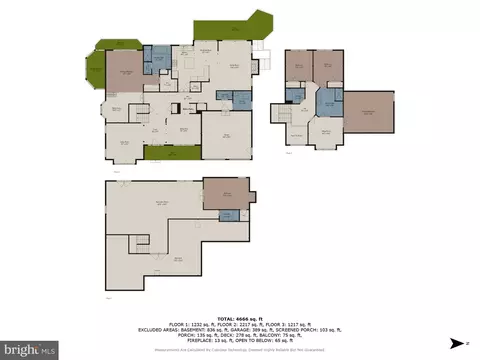 Floorplan - 1806 Summersweet Ct, Crofton, MD 21114 photo 4 of 4