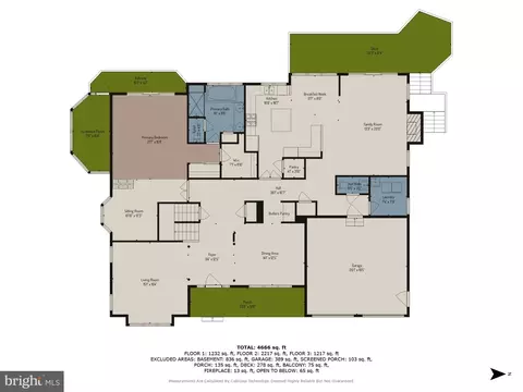 Floorplan - 1806 Summersweet Ct, Crofton, MD 21114 photo 1 of 4