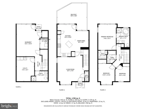 Floorplan - 8145 Pennington Dr, Laurel, MD 20724 photo 2 of 2