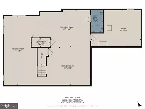 Floorplan - 1693 Baltimore Annapolis Blvd, Arnold, MD 21012 photo 2 of 3
