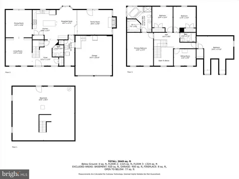 Floorplan - 123 Dales Way Dr, Pasadena, MD 21122 photo 4 of 4