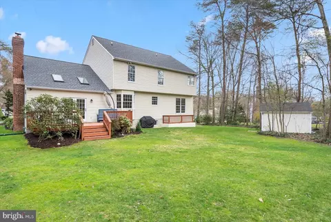Exterior - 123 Dales Way Dr, Pasadena, MD 21122 photo 11 of 12