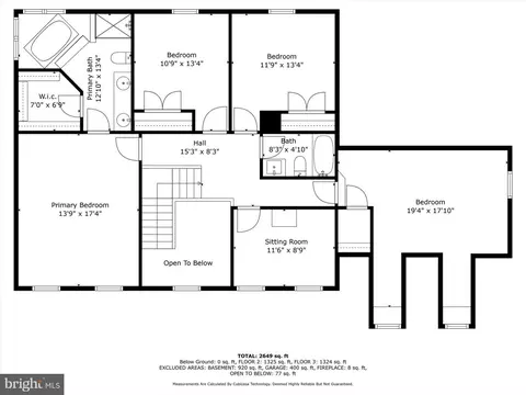 Floorplan - 123 Dales Way Dr, Pasadena, MD 21122 photo 2 of 4