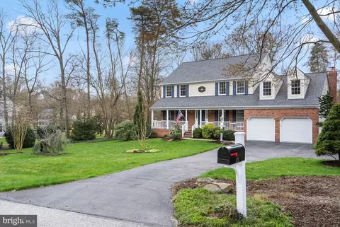 Exterior - 123 Dales Way Dr, Pasadena, MD 21122 photo 5 of 12