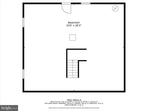 Floorplan - 123 Dales Way Dr, Pasadena, MD 21122 photo 3 of 4