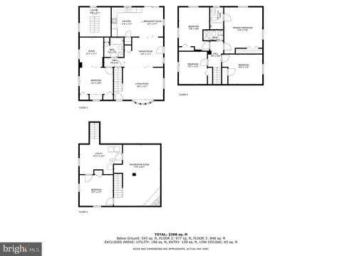Floorplan - 746 225th St, Pasadena, MD 21122 photo 4 of 4