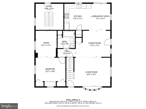Floorplan - 746 225th St, Pasadena, MD 21122 photo 1 of 4