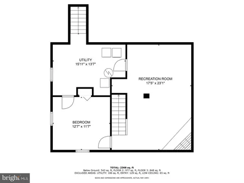 Floorplan - 746 225th St, Pasadena, MD 21122 photo 3 of 4