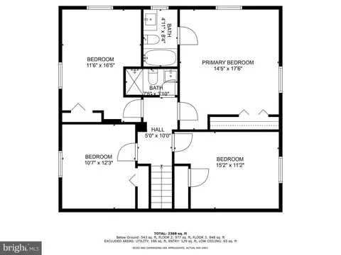 Floorplan - 746 225th St, Pasadena, MD 21122 photo 2 of 4