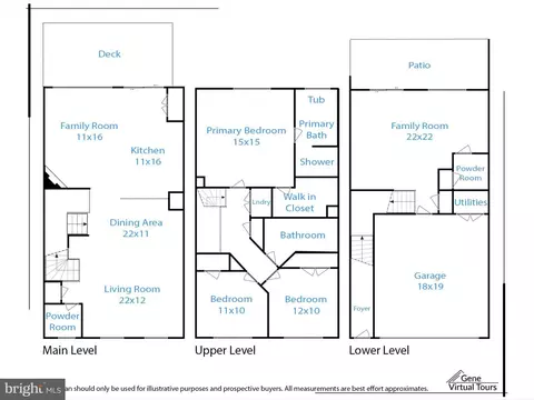 Floorplan - 920 Whitstable Blvd, Arnold, MD 21012 photo 1 of 1