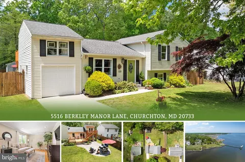 5516 Berkley Manor Ln, Churchton, MD 20733