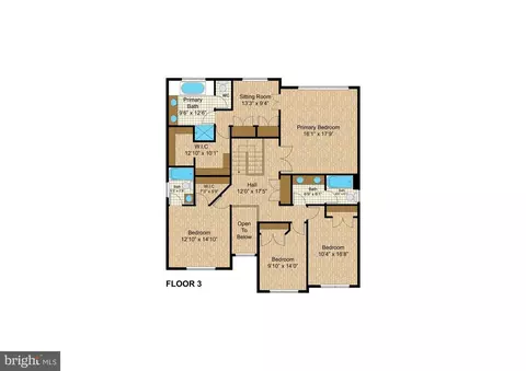 Floorplan - 206 Giddings Ave, Annapolis, MD 21401 photo 5 of 5