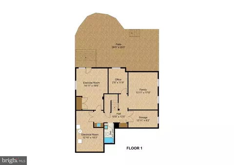 Floorplan - 206 Giddings Ave, Annapolis, MD 21401 photo 3 of 5