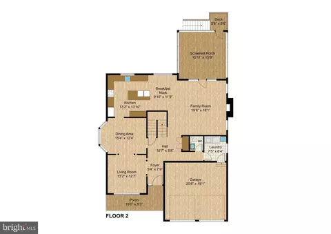 Floorplan - 206 Giddings Ave, Annapolis, MD 21401 photo 4 of 5