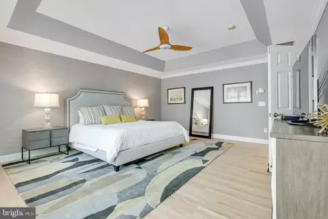 Bedroom - 206 Giddings Ave, Annapolis, MD 21401 photo 4 of 12