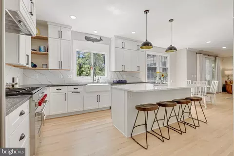 Kitchen - 206 Giddings Ave, Annapolis, MD 21401 photo 6 of 8